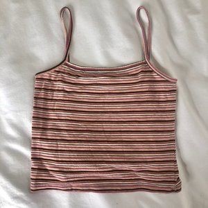 Brandy Melville Stripped Tank